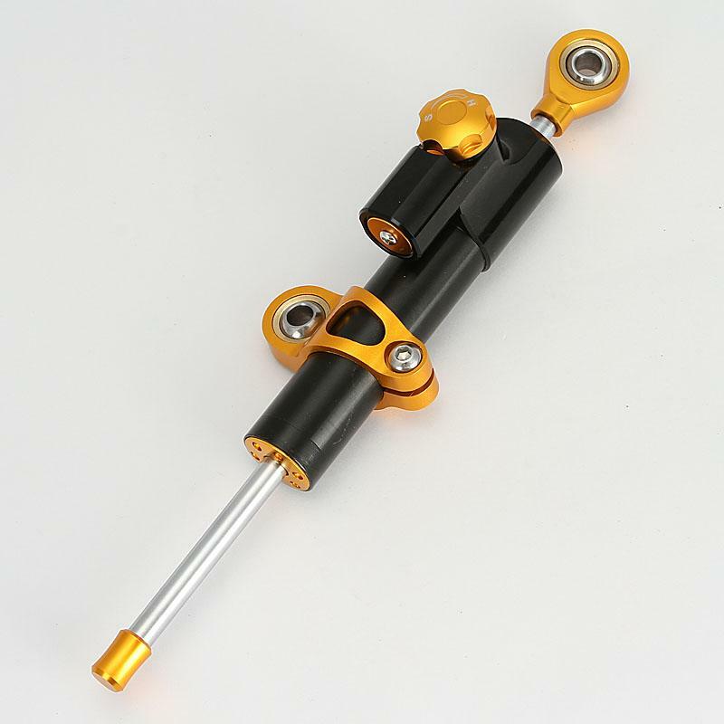 Gold Steering Damper Stabilizer For Kawasaki KLR 250 650 KLX 110 125