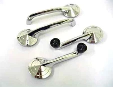 51-56 Ford Passenger Car 55 & 56 Thunderbird T-Bird Window Crank Door Handle Set