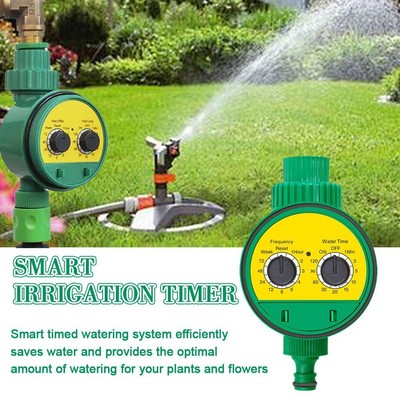 AUTOMATIC ELECTRONIC WATER TIMER DAILY IRRIGATION PLANT TAP WATERING NEW G6W6