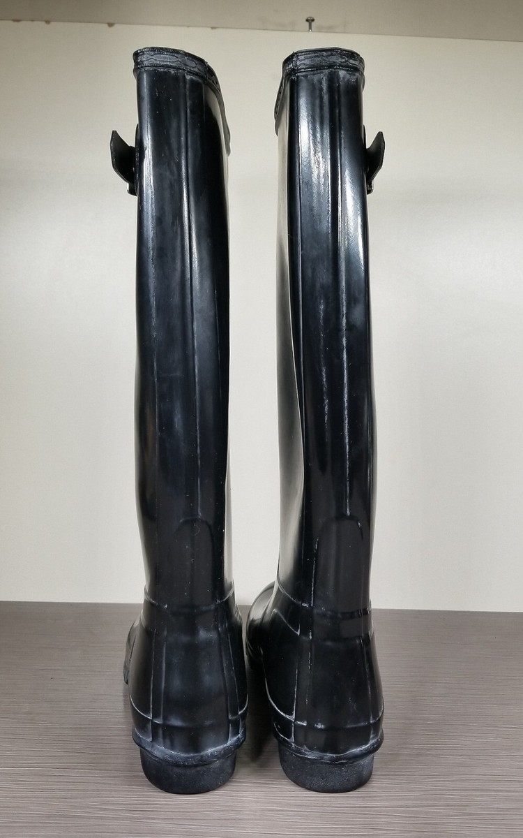 レインブーツ HUNTER WOMEN Original Travel Tall Boots Richengreen WFT1000R ハンター HUNTER【レインシューズ】 レディース レインブーツ