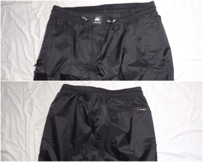 MISSING LINK nylon track pants - size L - shiny nylon MISSING LINK nylon track pants - size L - shiny nylon