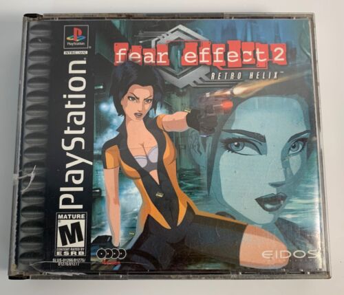 Fear Effect 2: Retro Helix Sony PlayStation 1 ~ 4 Discs