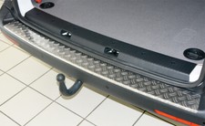 Ladekantenschutz für PEUGEOT EXPERT 2 Alu Riffelblech Abkantung EXTRA ROBUST