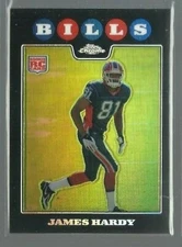   2008 Topps Chrome Refractors #TC202 James Hardy RC (ref 87443)