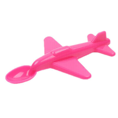 Buy Fashion Baby Training Spoon Airplane Shape Long Handle Children Spoon Tablewa ZF