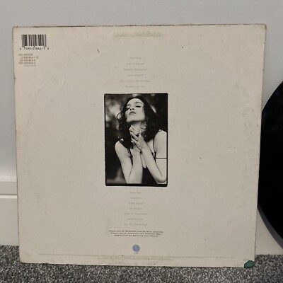 Madonna Like A Prayer Vinyl LP Record 1989 WX 239 Sire 12
