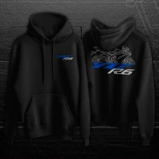 For Yamaha YZF-R6 & YZF-R6S 1999-2024 fans - Motorcycle Hoodie