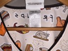 FRIENDS® Gathering Thanksgiving 3-Pocket Scrub Top | Women's Large | NWOT — photo 4