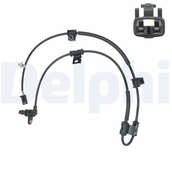 Delphi Sensor, Raddrehzahl SS20524 FüR Hyundai-image