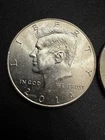 2014 P&D Kennedy Half Dollar Set