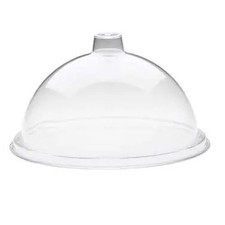 Cal-Mil 311-10 Gourmet 11.25" Dia. x 6.5"H Clear Acrylic Dome Cover- 6 Each