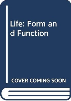 Life: Form and Function by Burrow, C.D. 0333138198 FREE Shipping