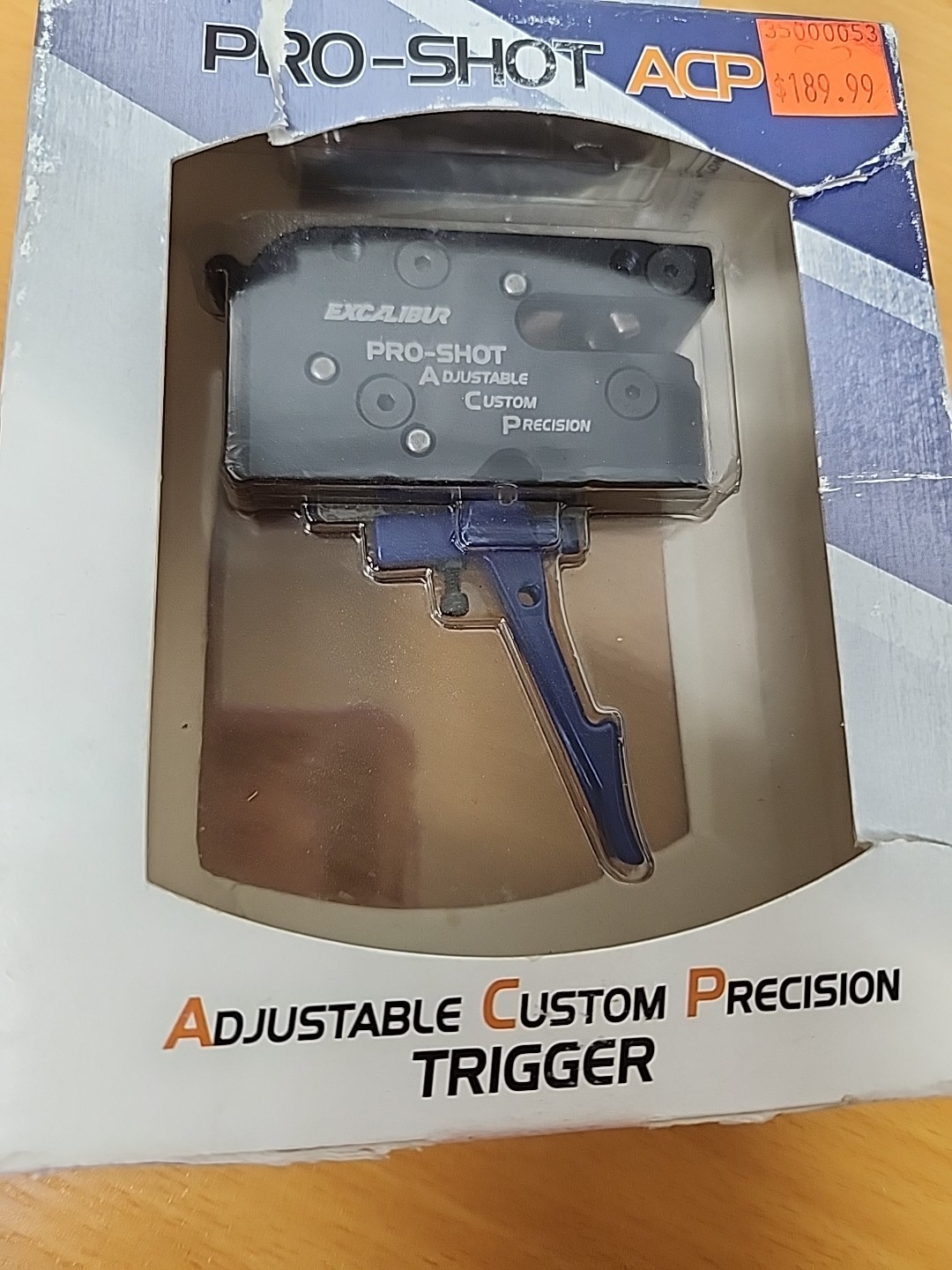 Excalibur EXP73613 Pro-Shot ACP Trigger New Old Stock