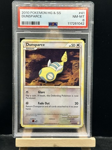 Dunsparce graded PSA 8 for sale on eBay