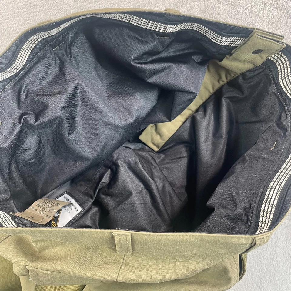 Pantalones de campo de caza LL Bean Gore Tex Upland Briar para hombre 36x36 cazadores forrados en verde Foto 3 de 4