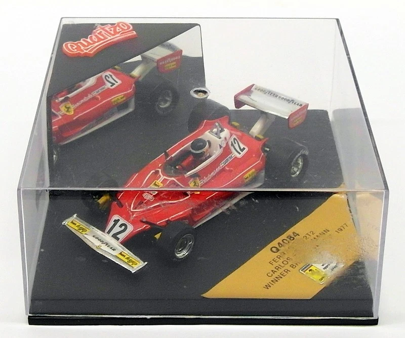 Quartzo 1/43 Scale Q4084 - F1 Ferrari 312 T2 Winner Brazilian GP '77 C.Reutemann - Image 4 of 4