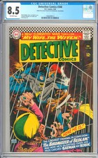 Detective Comics #348 High Grade Silver Age Batman Vintage DC Comic 1966 CGC 8.5