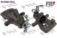 FTE Bremssattel Hinten Links Passend FüR Fiat