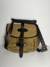 Rare Vintage Filson USA Canvas Leather Hunting Fishing Field Bag