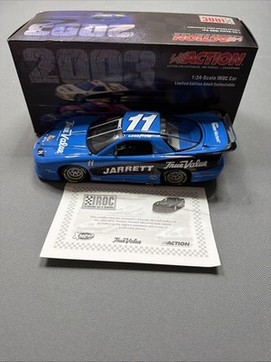 Action Dale Jarrett #11 2002 Firebird Xtreme True Value/IROC Indy Win  1/6648