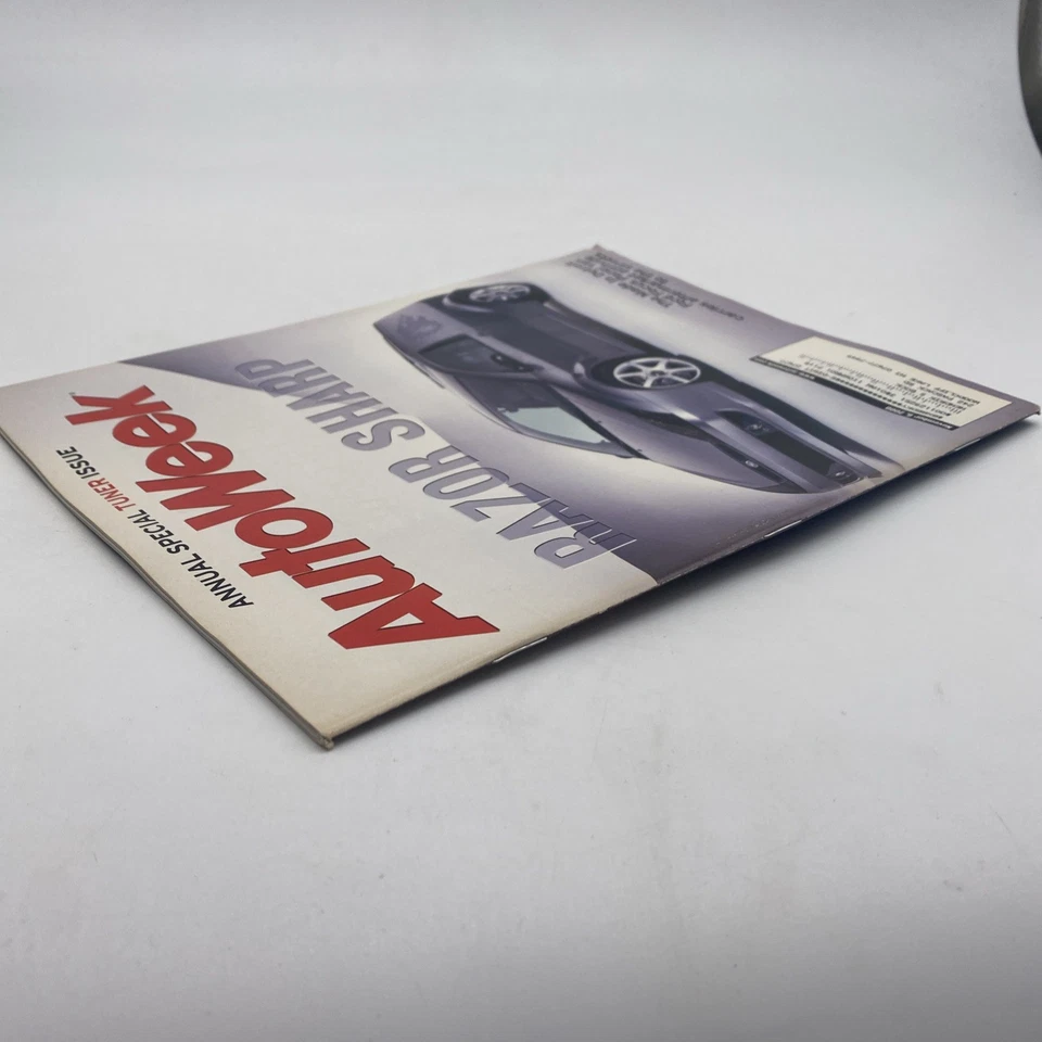 AutoWeek Magazine November 2000 Ford Focus Panel Van - Image 4 of 4