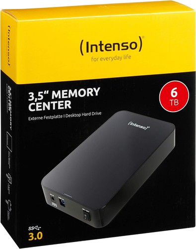 Intenso 3,5" Desktop HDD 3.x 6TB Memory Center 6 TB - Picture 4 of 4
