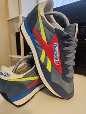 Reebok AZ 11 Size 9 Slate Blue/Acid Yellow Deadstock Brand New Without Box