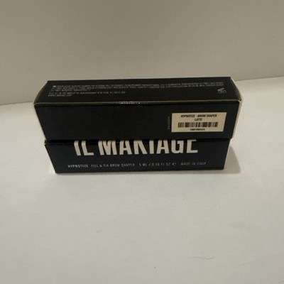 IL MAKIAG  HYPNOTIZE FILL & FIX BROW SHAPER LATTE 0.16 OZ LOT OF 2