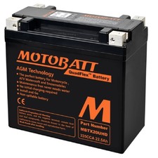 FXDXT1450 Motobatt Battery Harley Davidson Superglide T-Sport 2003 AGM Black