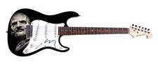 Slipknot Corey Taylor Signed  Graphics Photo Guitar Exact Video Proof ACOA