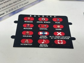 Atari Jaguar Jag CD - Baldies - Includes overlay - Clean & Tested