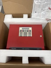 2008 FS Simplex Fire Alarm Control Panel Brand New