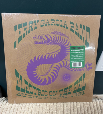 #ad Jerry Garcia Band Electric On the Eel 4 LP RSD 2019 New Sealed $199.99