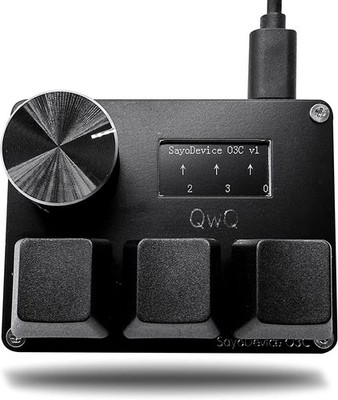 O3C Sayodevice OSU Rapid Trigger Hall Switches Magnetschalter Tastatur