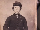 young Penn Yan New York Civil War soldier cdv photograph