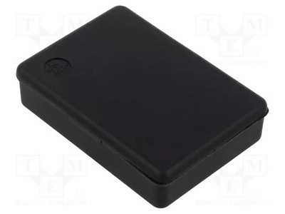 ESD Behälter Eigenschaften: leitfähig schwarz 75x51x14mm