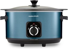 Morphy Richards Accents 6.5L Sear & Stew Slow Cooker Non Stick