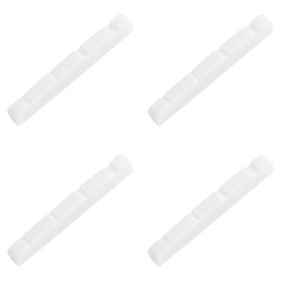 4X Pre-Slotted Flat Bottom Bone   for 4 String  PB   Jazz , 38X3.5X5/42600