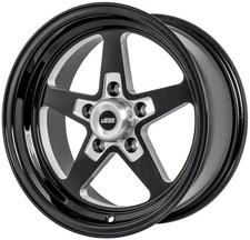 JEGS 681262 SSR Star Wheel Diameter & Width: 15 x 7"