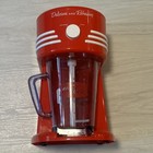 Nostalgia Frozen Beverage Maker Electric Ice Cream Maker 100W Red 17-32oz