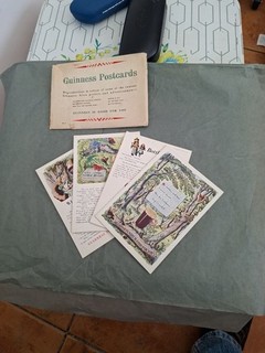 Vintage Guinness Set Of Postcards