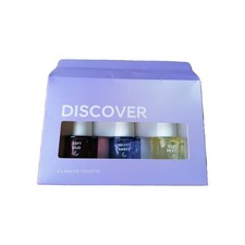 M&S Discover 3 x Eau De Toilette Fragrance Trio Set 3 x 30ml Brand New BNIB! 
