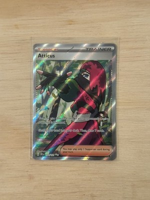 Atticus 133/131 Sv: Prismatic Evolutions Holo