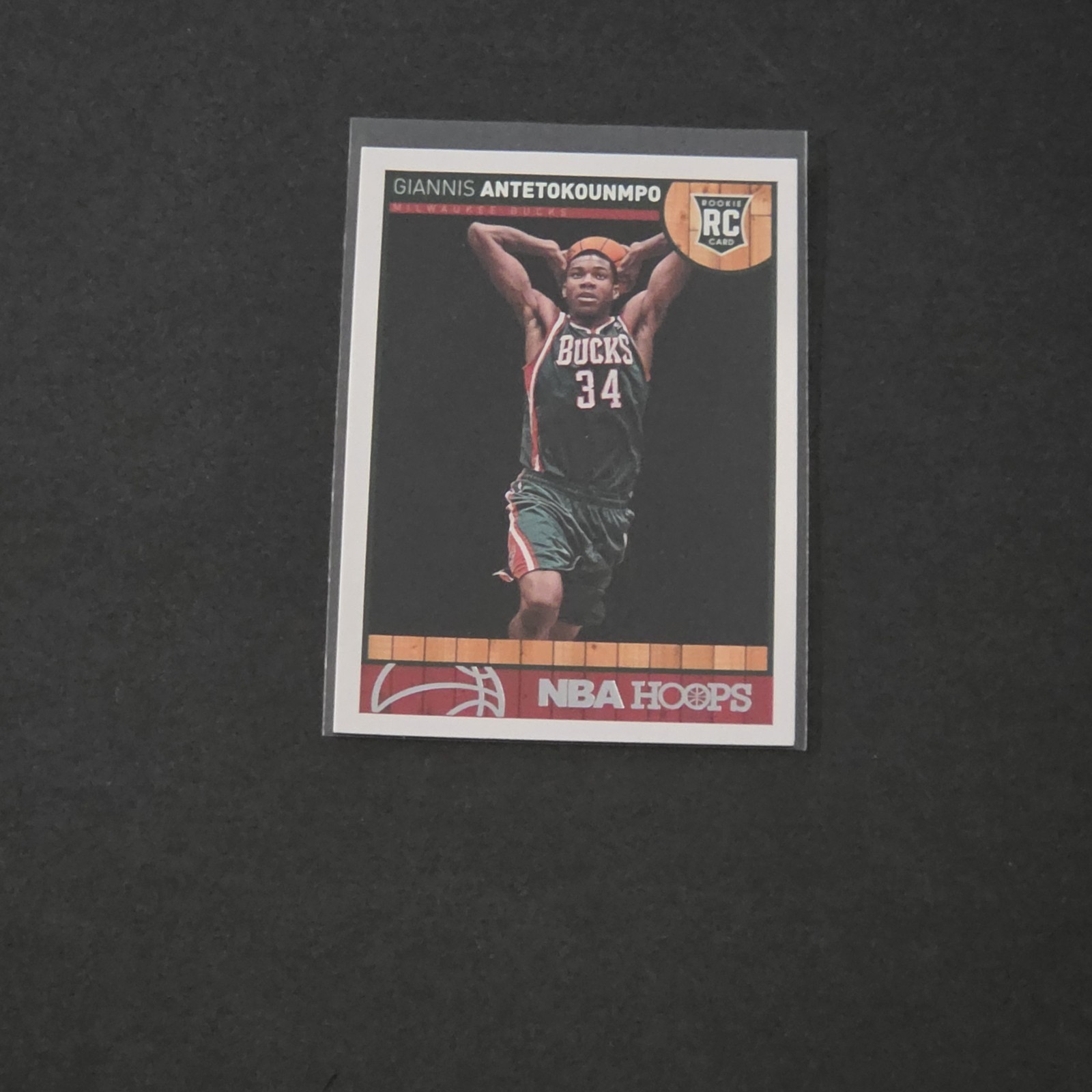 Giannis Antetokounmpo 2013-14 Panini Hoops NBA #275 Rookie Card AI Evaluation 