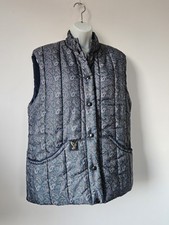 Vintage 90s Paisley Fieldwear Gilet Countrycore Slone Ranger Equestrian 16