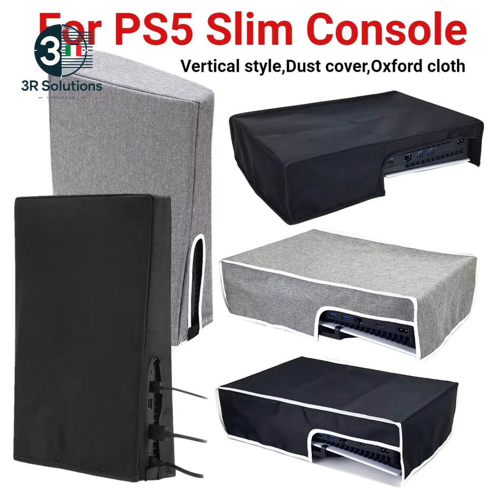 Custodia Antipolvere per Playstation 5 PS5 Custodia Protettiva per Console Di Gi - Immagine 2 di 4