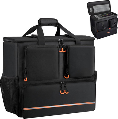Travel Case for ATX/M-ATX PC Tower, Keyboard & Accessories - Portable Bag