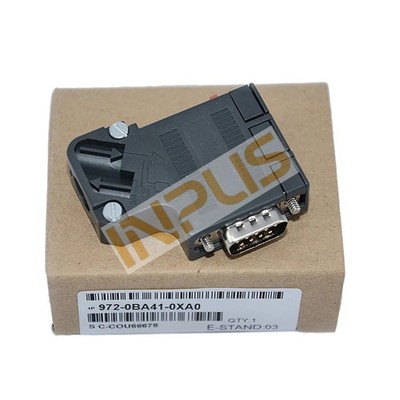 6ES7972-0BA41-0XA0 Siemens Simatic Profibus DP Bus Connector w/ Cable Outlet