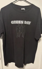 Y2k 2002 Green Day Large Pop Disaster Tour T Shirt