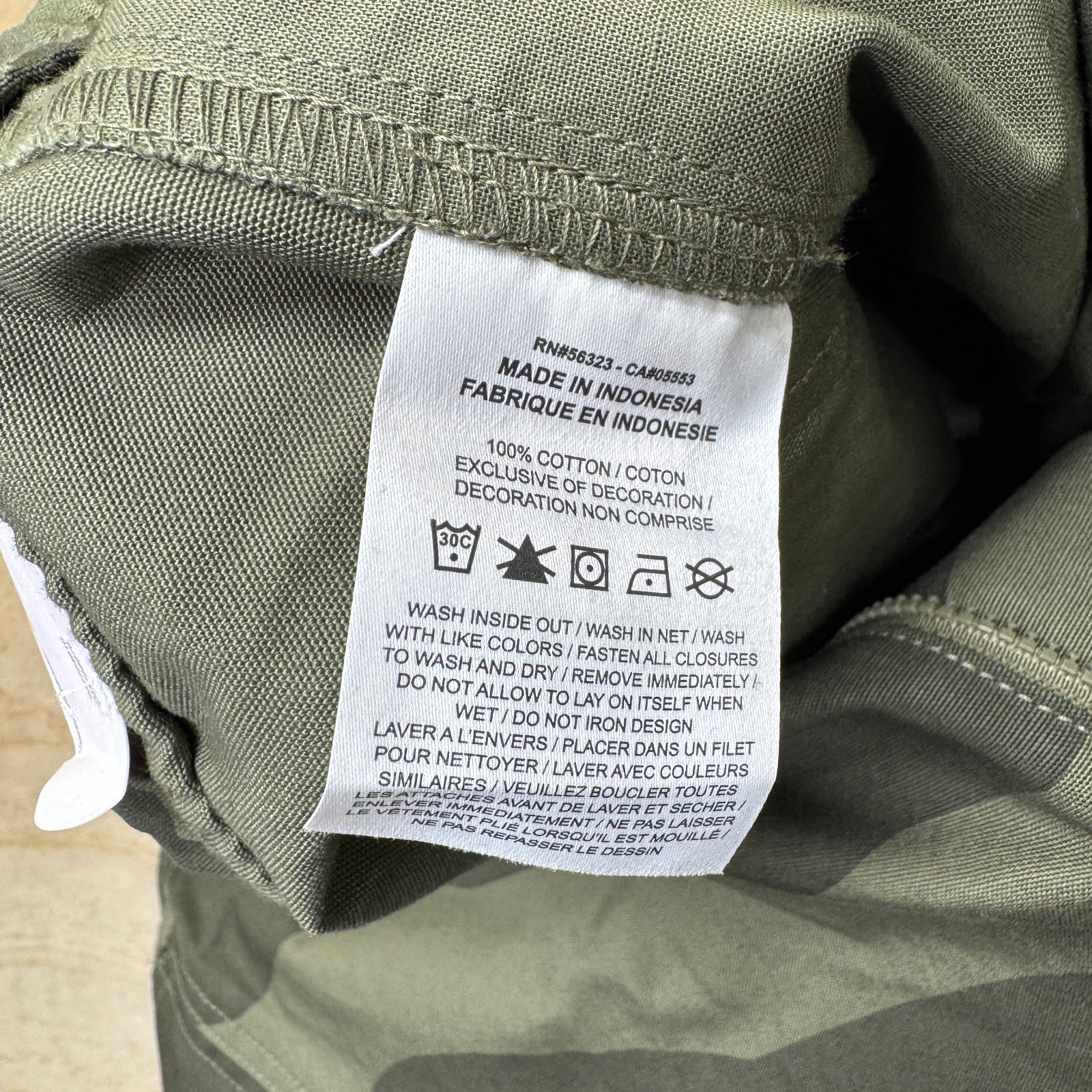 NEW Air Jordan Essentials Chicago Cargo Pants Medium Olive Sz 2XL FZ2060 222 thumbnail 10